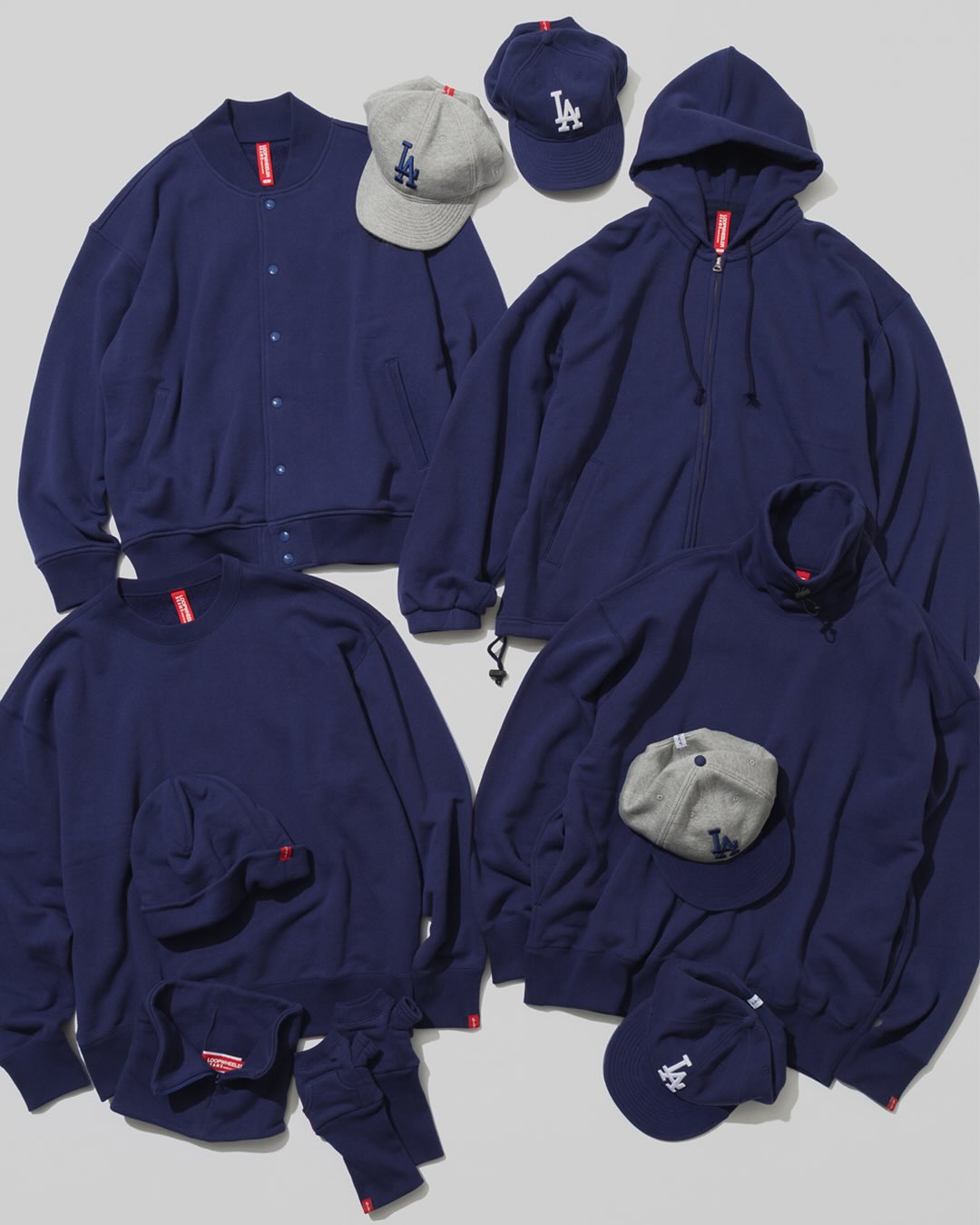 LOOPWHEELER × BEAMS JAPAN × New era® “West Coast Blue” 第3弾が10月11日(土)発売