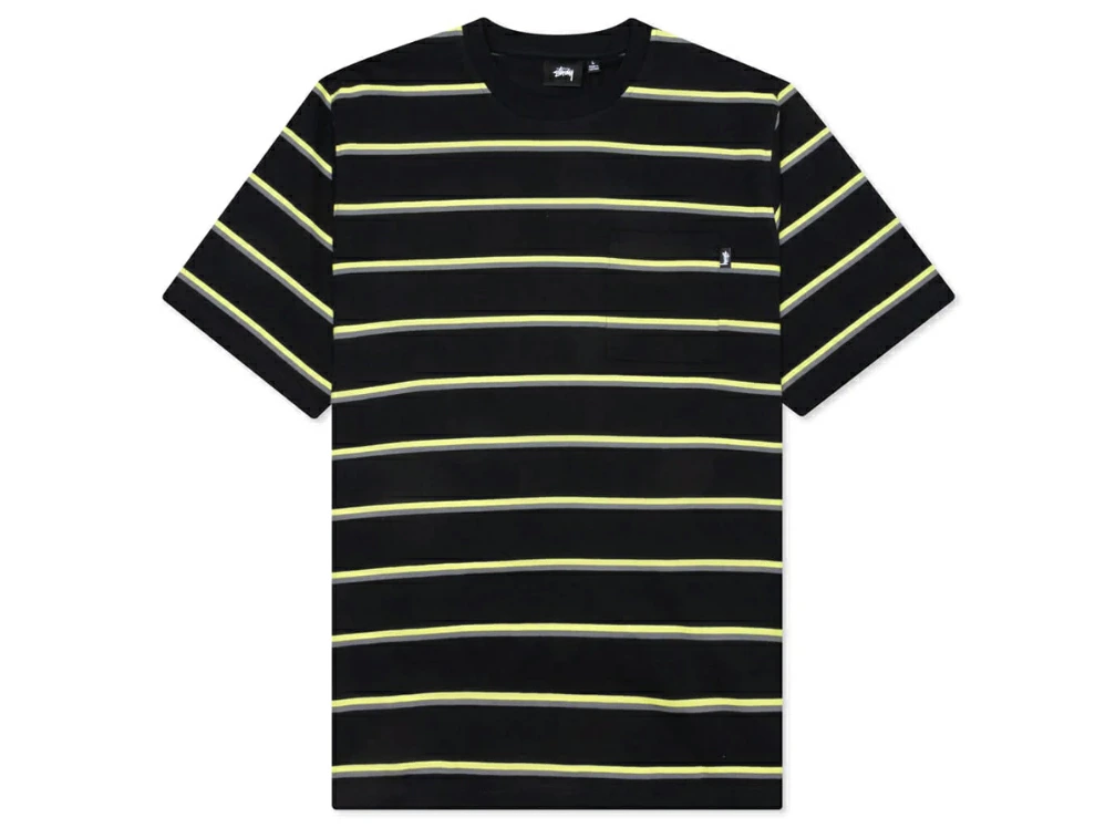 Stüssy の Classic Mini Stripe Crew が発売