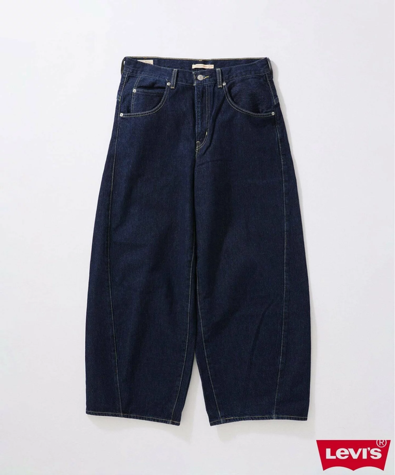 JOURNAL STANDARD × Levi’s® による Super Baggy Barrel Jeans の先行予約が開始