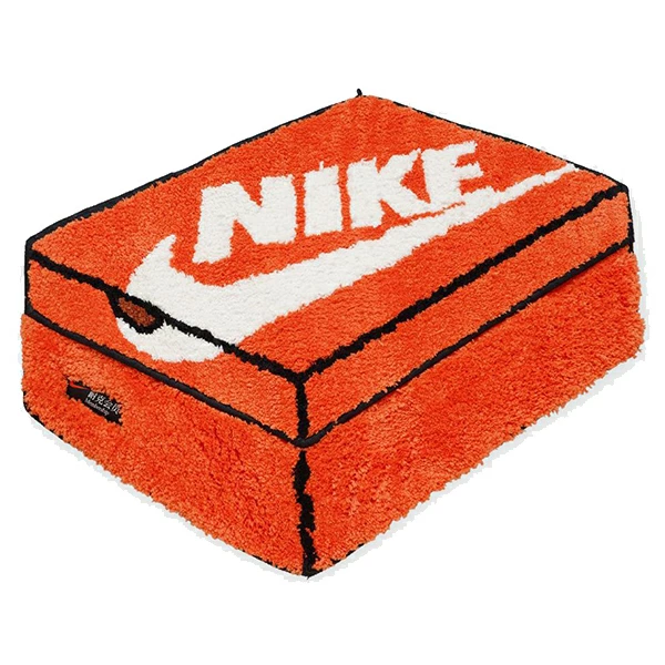NIKE ORANGE SHOES BOX RUGMAT & NIKE JORDAN BOX RUGMAT が発売