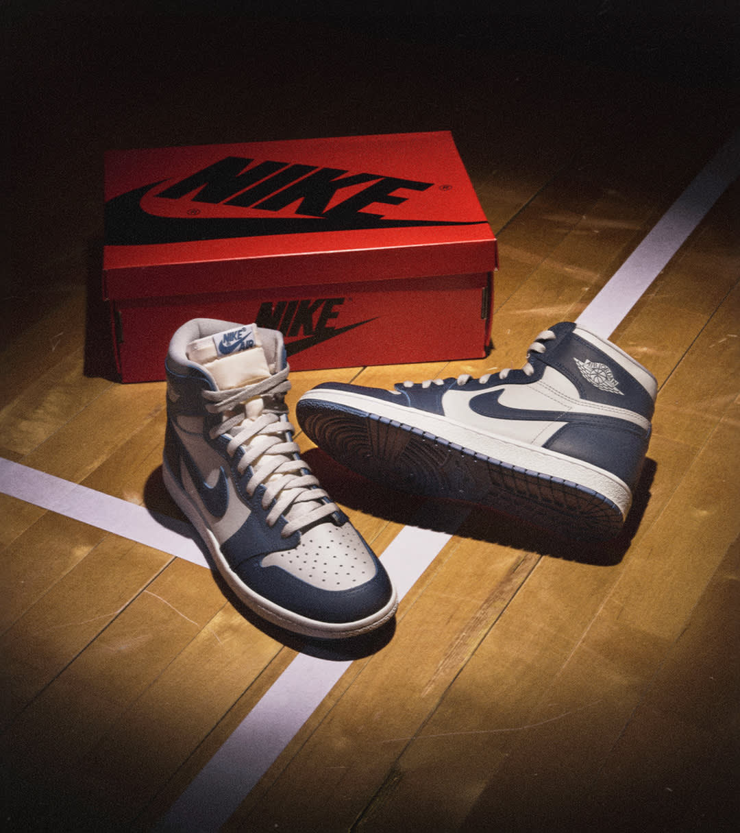 NIKE AIR JORDAN 1 HIGH ’85 "Georgetown" が発売