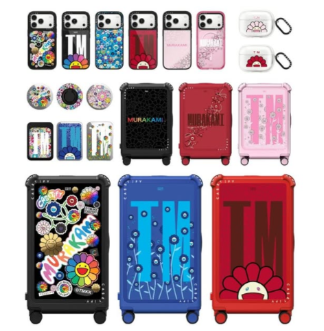 casetify 村上隆 村上隆 x CASETiFY コラボコレクション第3弾が国内10月10日／11