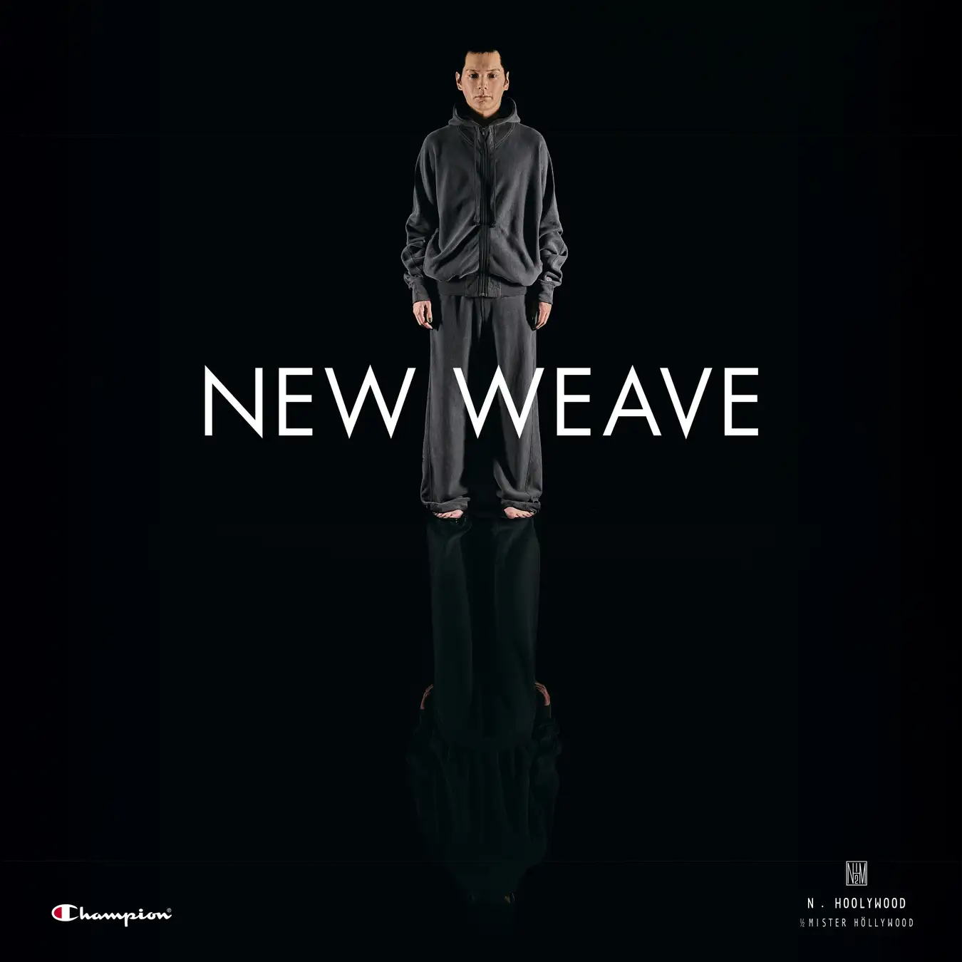 N.HOOLYWOOD × Champion の NEW WEAVE 第8弾 が発売