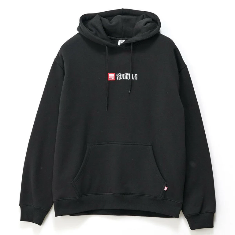 S/DOUBLE の S-Cube Block Hoodie が発売