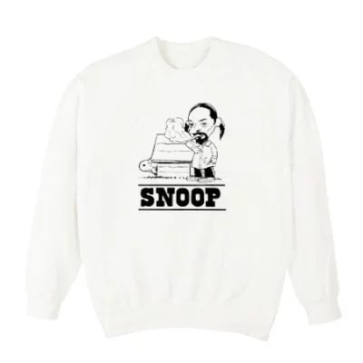 HIGHLIFE より Snoop Dogg & Snoopy Graphic Creneck が発売