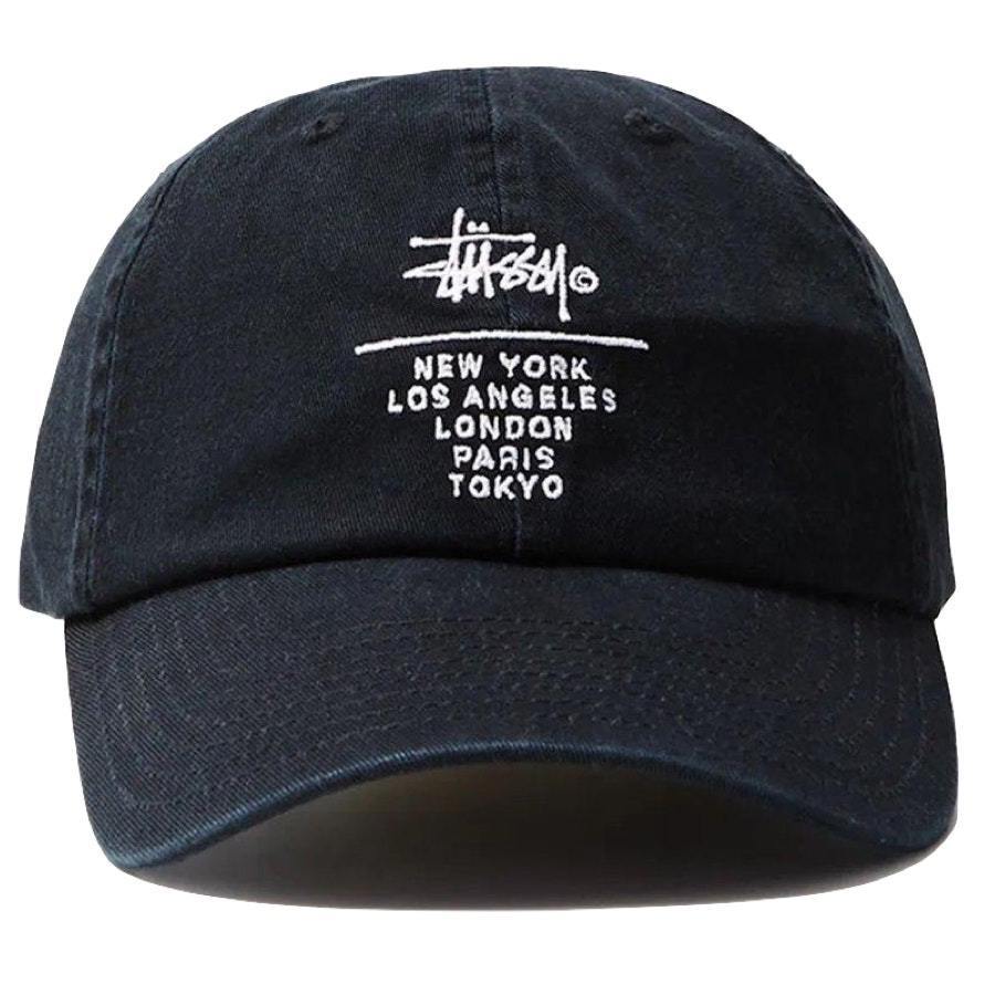 Stussy Australia の City Stack Low Pro Cap が発売