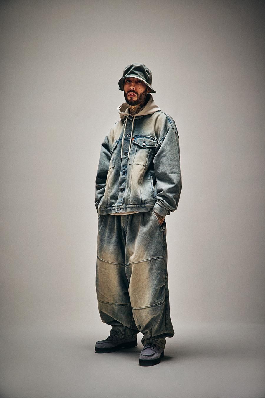 TIGHTBOOTH の Denim Balloon Pants が発売