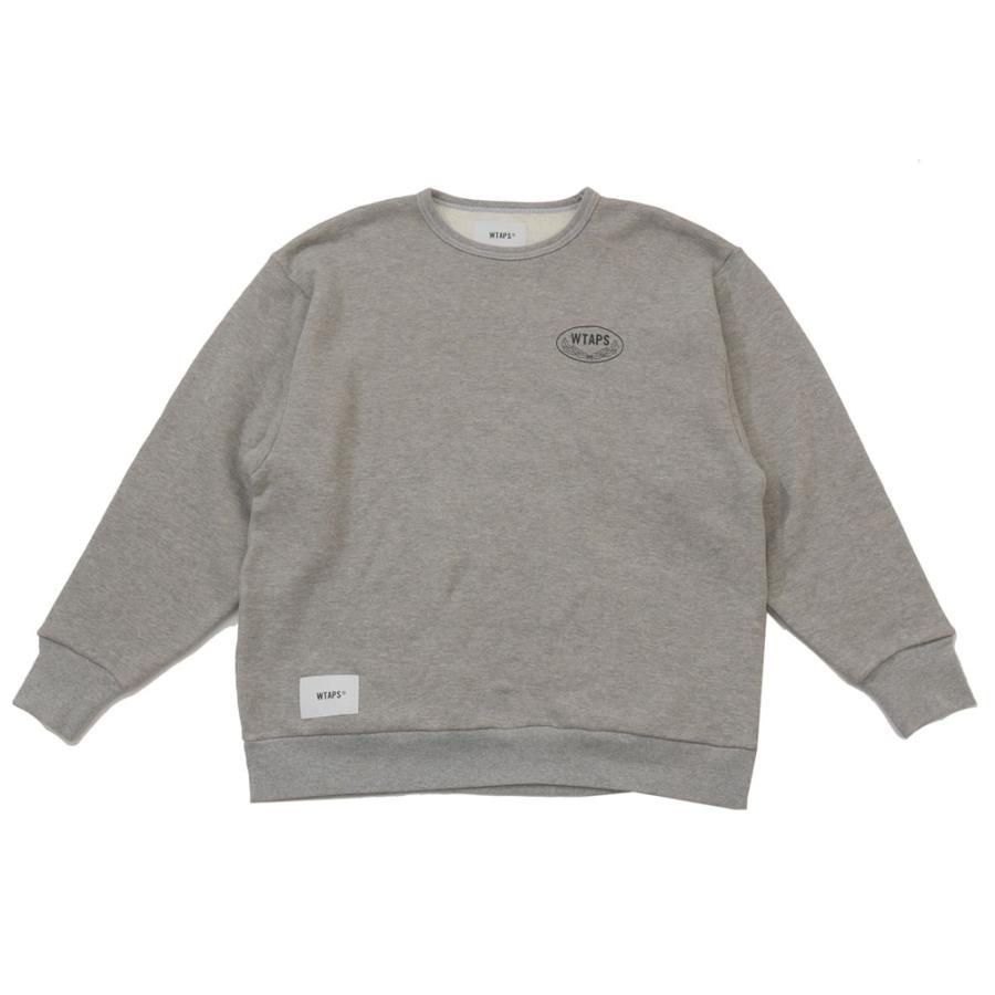 WTAPS の Academ Crew Neck "Grey" が発売
