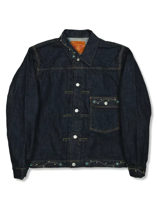 HTC × FULLCOUNT の Type 1 Denim Jacket が発売