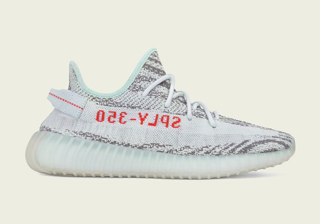 YEEZY BOOST 350 V2 "Blue Tint" が発売