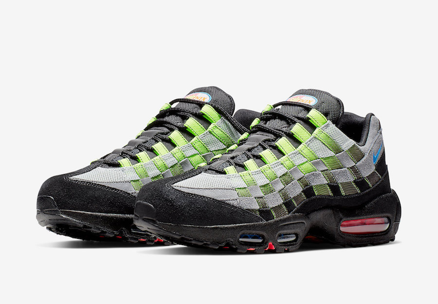 NIKE AIR MAX 95 WOVEN “Black/Volt” が発売