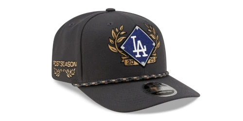 ドジャース の 2025 NLディビジョンシリーズ優勝記念 New era® キャップが発売