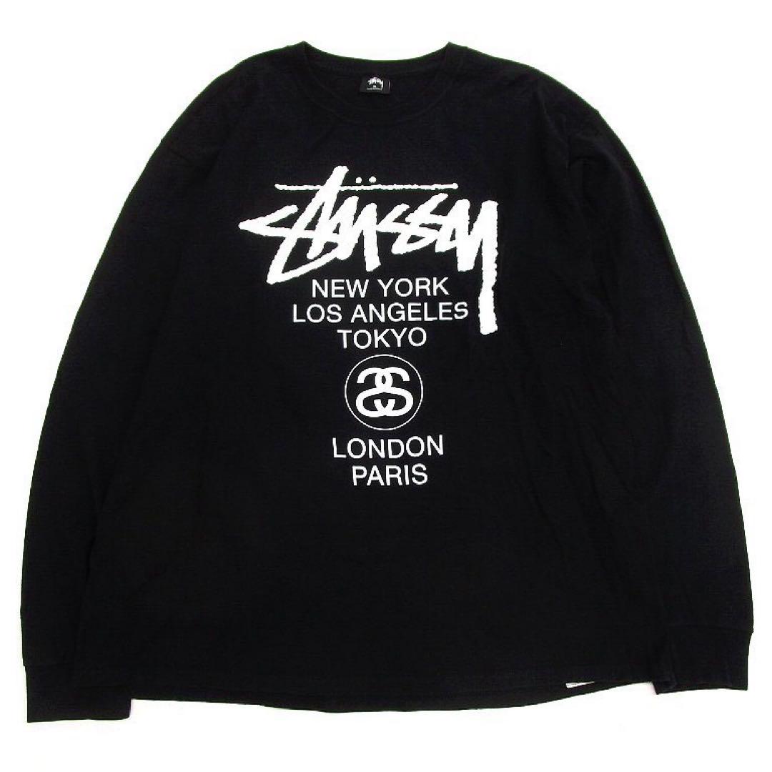 Stüssy の World Tour L/S Tee が発売