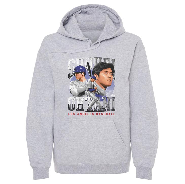 ドジャース 大谷翔平 の公式ライセンス フーディーが発売