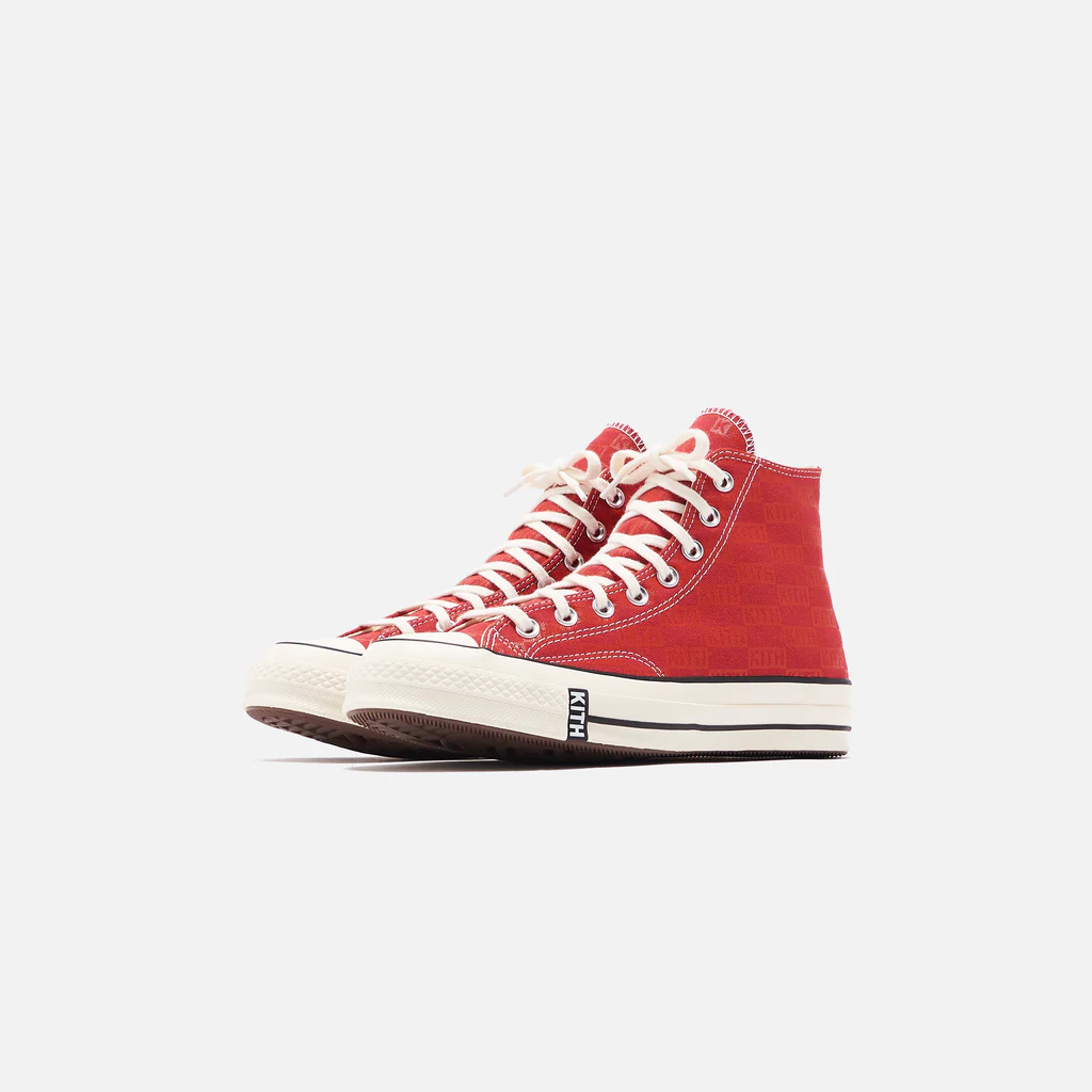 KITH × CONVERSE の CHUCK TAYLOR ALL STAR 1970 CLASSICS “Red” が発売
