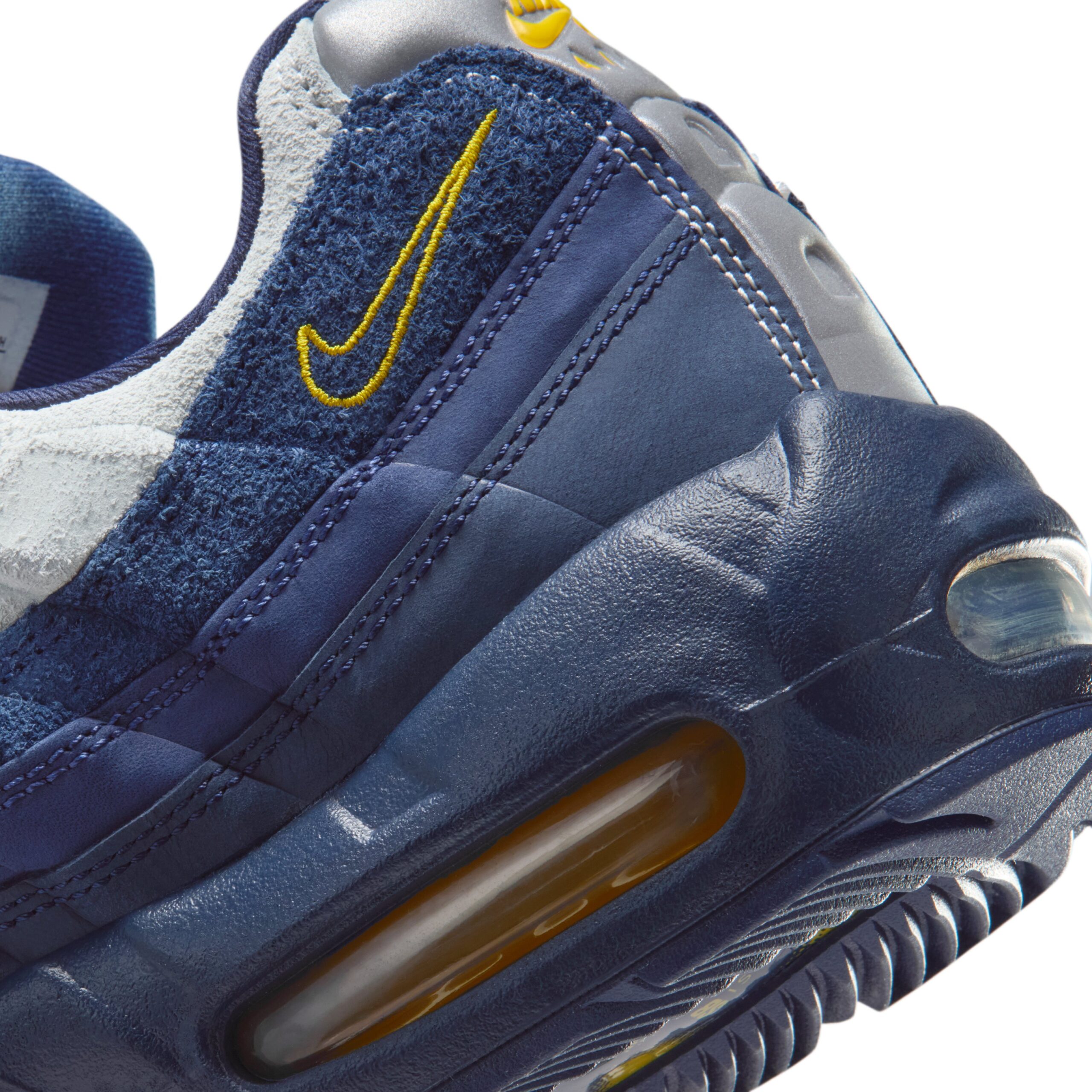 Eric Koston × Nike SB AIR MAX 95 “Obsidian Speed Yellow” のオフィシャル画像が公開