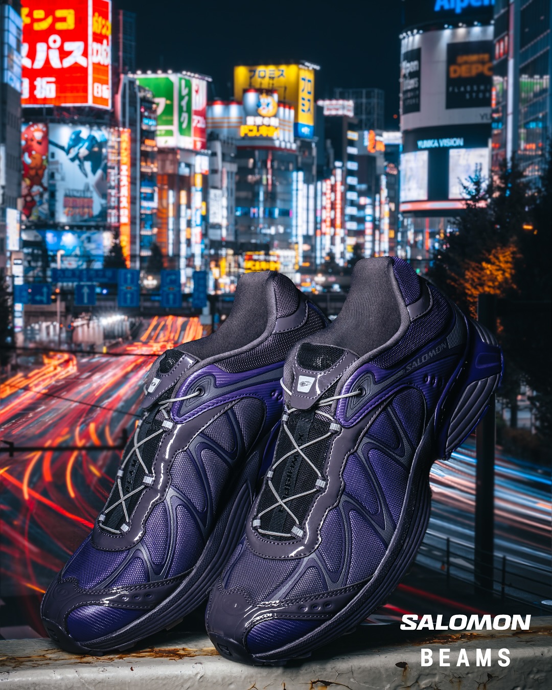 BEAMS × SALOMON の XT-Whisper が公式オンラインにて発売