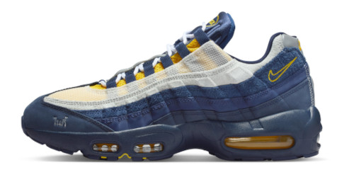 Eric Koston × Nike SB AIR MAX 95 “Obsidian Speed Yellow” のオフィシャル画像が公開