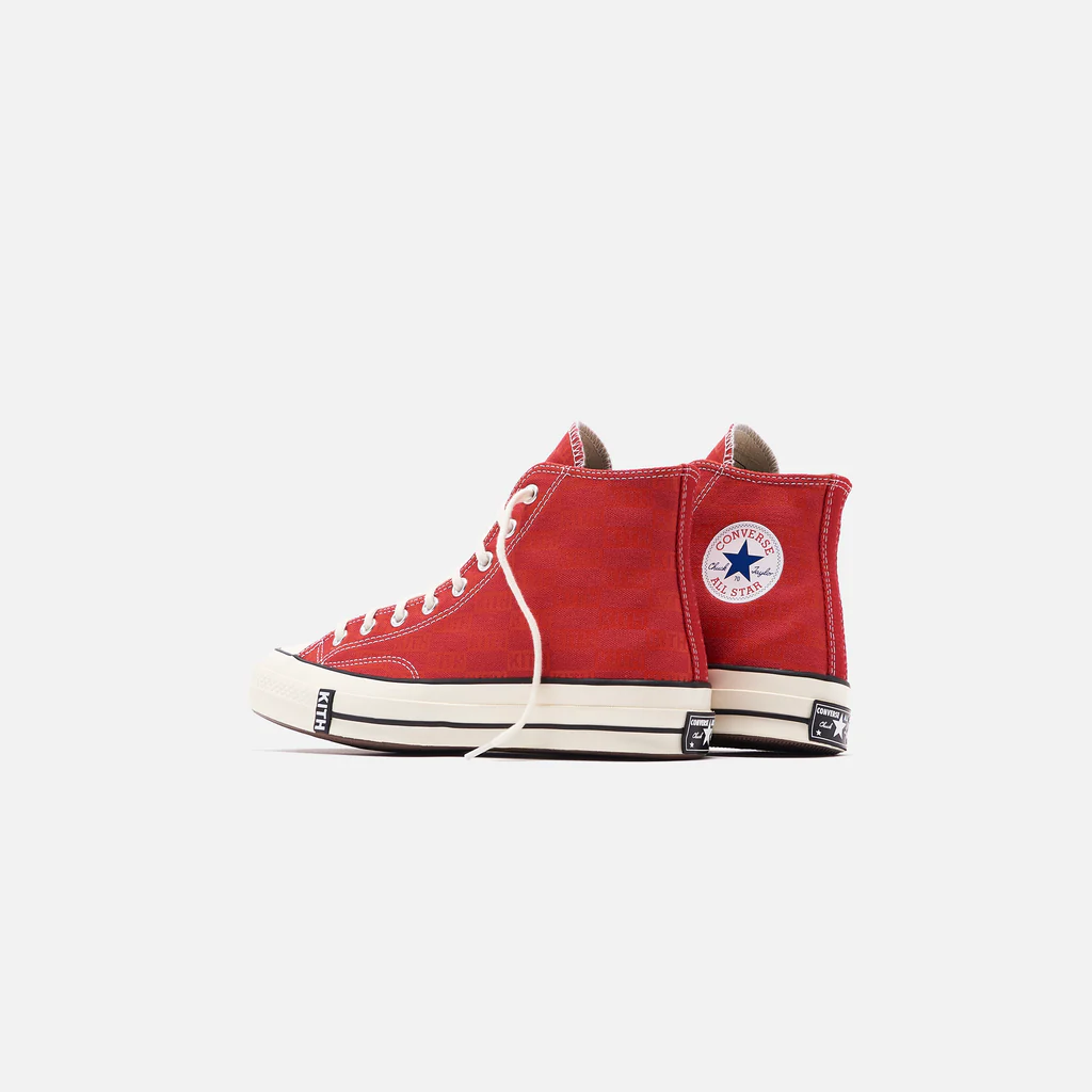 KITH × CONVERSE の CHUCK TAYLOR ALL STAR 1970 CLASSICS “Red” が発売