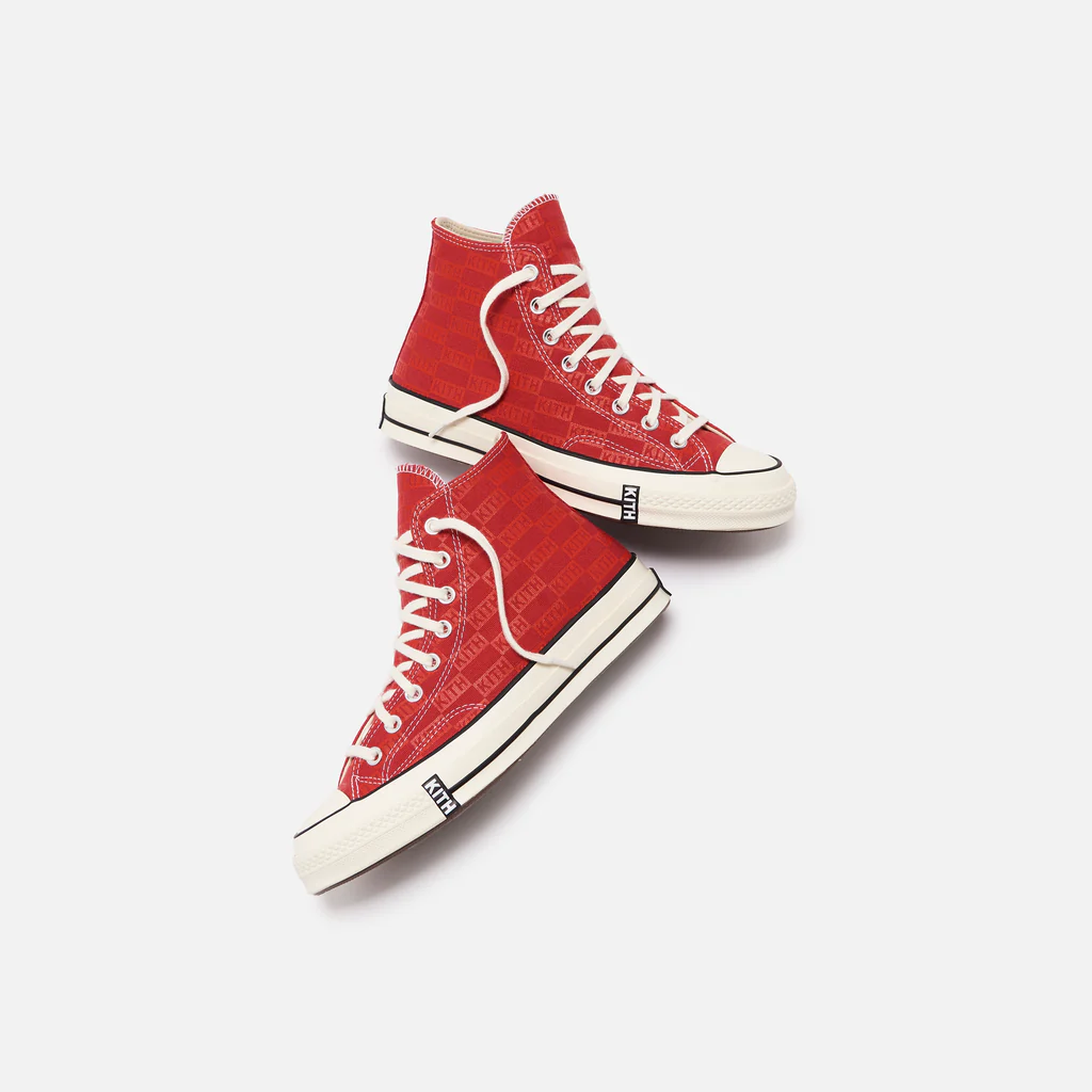 KITH × CONVERSE の CHUCK TAYLOR ALL STAR 1970 CLASSICS “Red” が発売