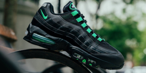 NIKE AIR MAX 95 BIG BUBBLE “Green Shock" が発売