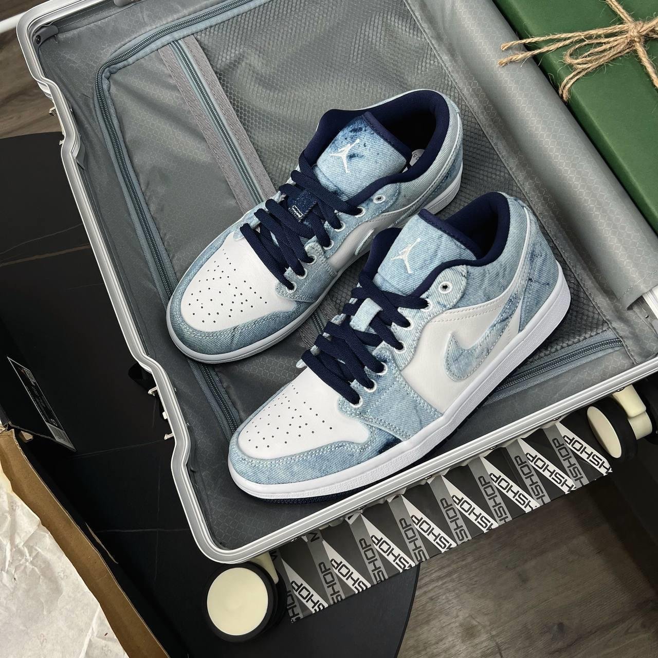 NIKE AIR JORDAN 1 LOW “Washed Denim” が発売