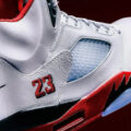 NIKE AIR JORDAN 5 RETRO OG “Fire Red” が発売