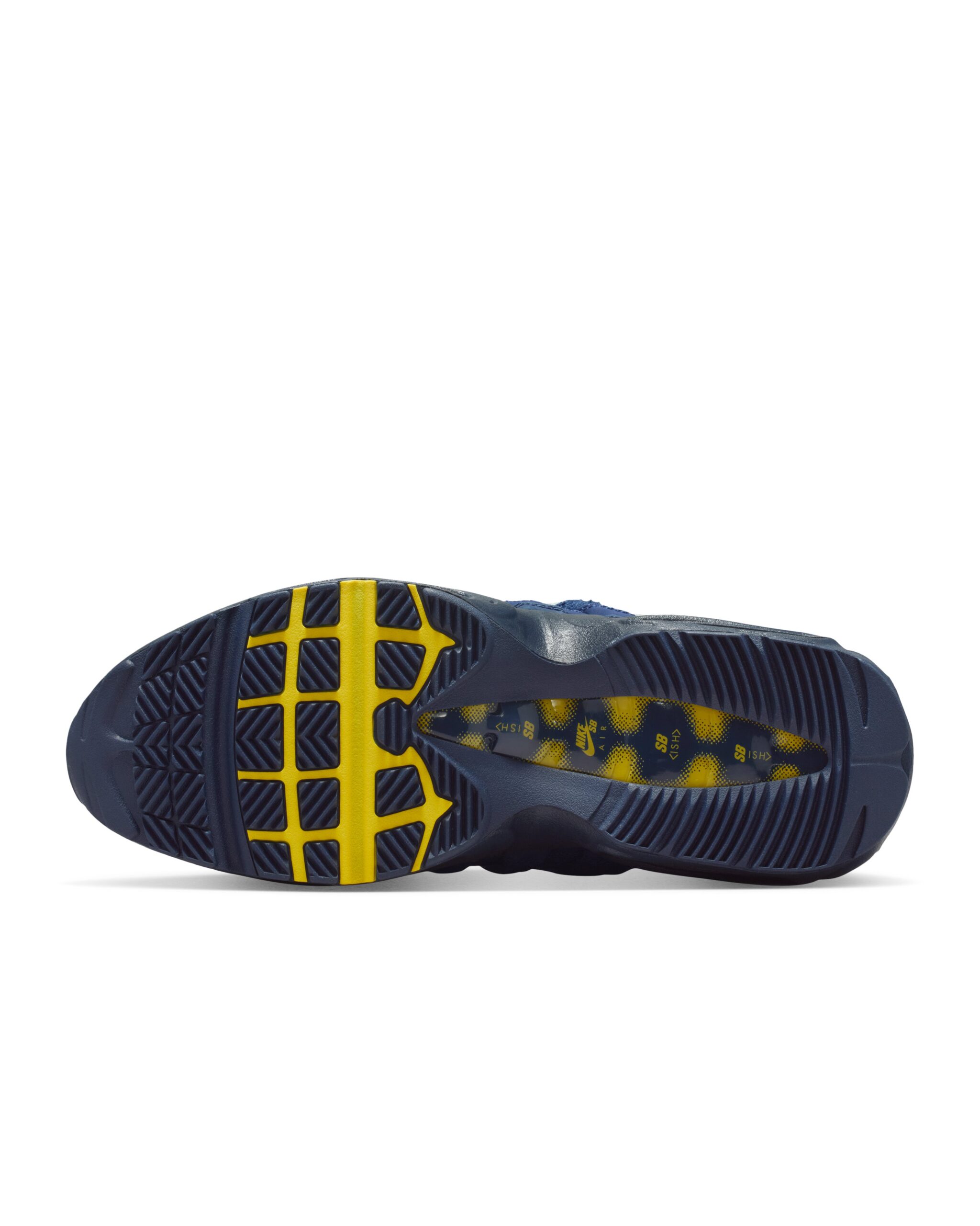 Eric Koston × Nike SB AIR MAX 95 “Obsidian Speed Yellow” のオフィシャル画像が公開
