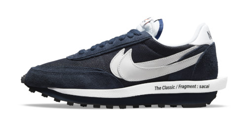 fragment design × sacai × NIKE の LD Waffle "Blackended Blue" が発売