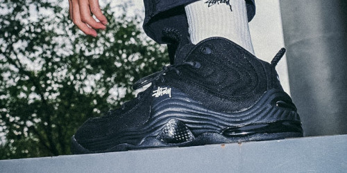 Stüssy × NIKE の AIR PENNY 2 "Black" が発売