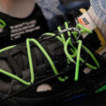 Off-White™ × NIKE の BLAZER LOW “Black/Electro Green” が発売