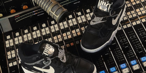 NIGO® × NIKE の AIR FORCE 3 “Black/White” が発売