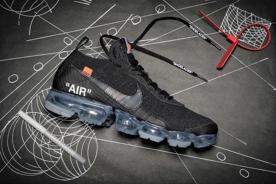 Off-White™ × NIKE の AIR VAPORMAX “Black” が発売