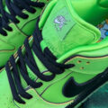 The Powerpuff Girls × NIKE SB の DUNK LOW “Buttercup” が発売