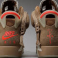 Travis Scott × NIKE の AIR JORDAN 6 “British Khaki” が発売