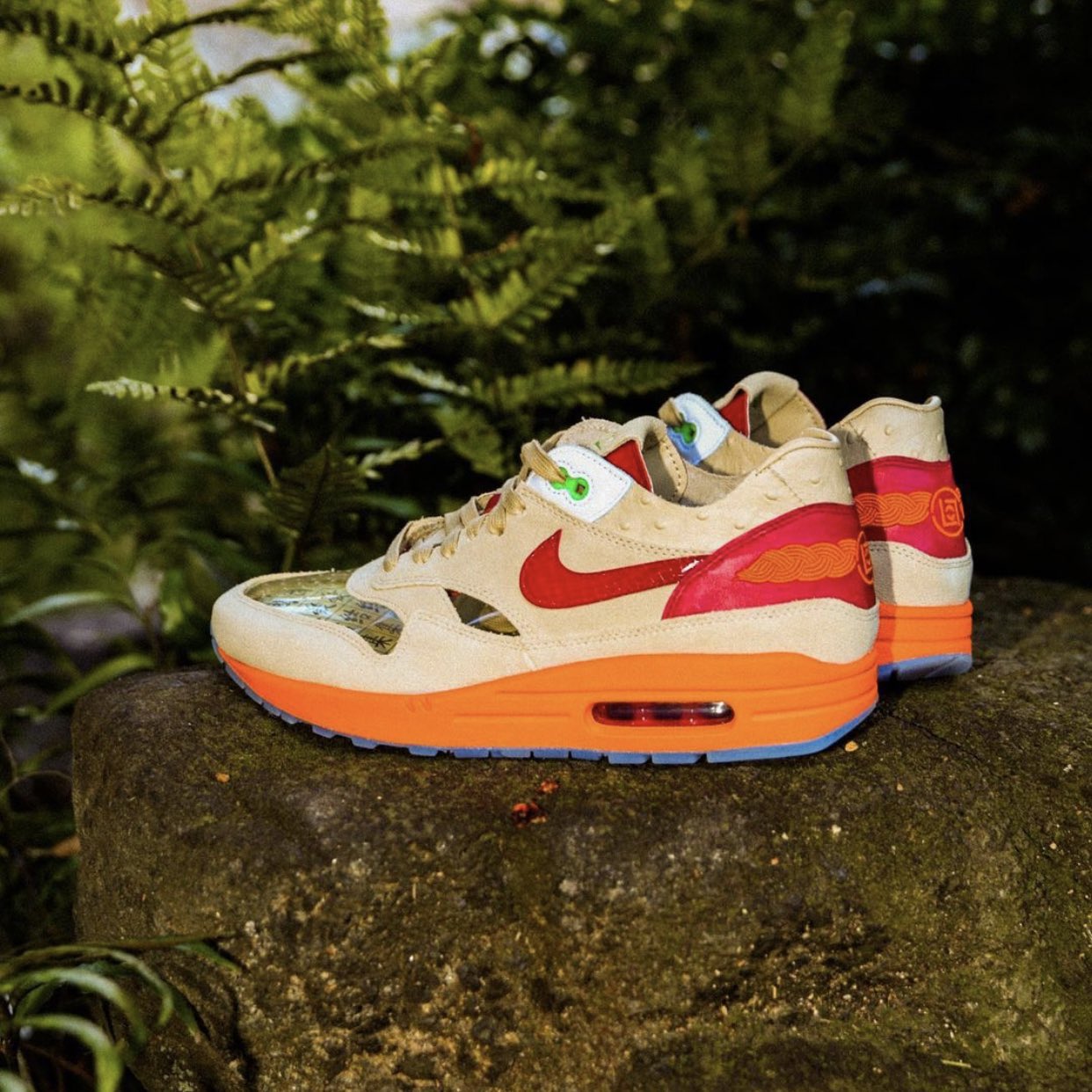 CLOT × NIKE AIR MAX 1 “Kiss of Death” が発売
