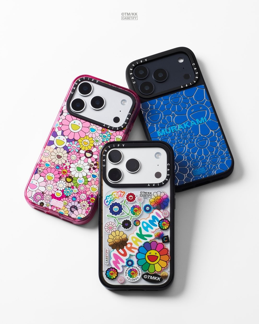 CASETiFY × 村上隆 のコラボ第3弾が10月10日(金)17:00～発売 - Yakkun