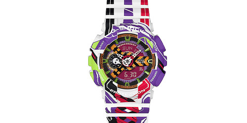 G-SHOCK GA-110 限定　エヴァンゲリオンモデル GA-110EVA30-7AJR | CASIO