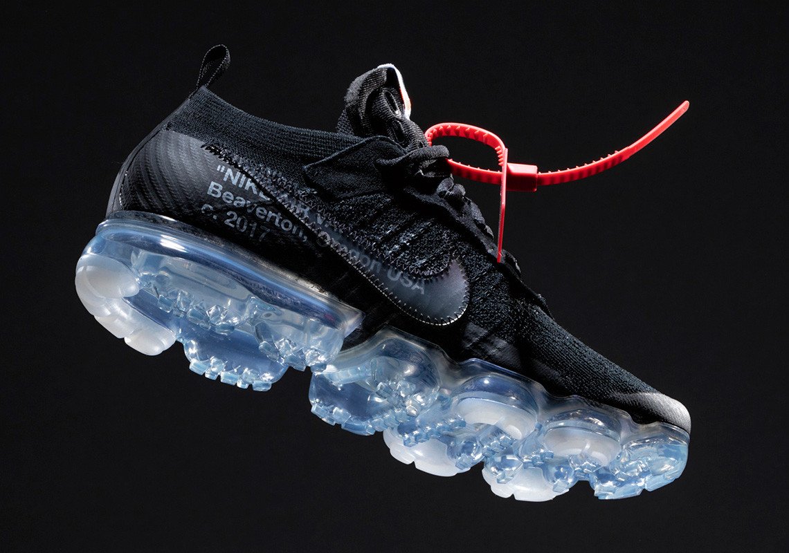 Off-White™ × NIKE の AIR VAPORMAX “Black” が発売