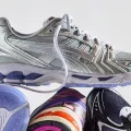KITH × ASICS の GEL-KAYANO 14 "Silver Surfer" が発売