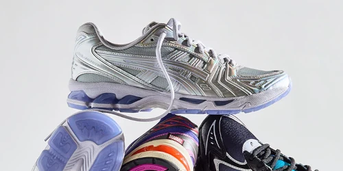 KITH × ASICS の GEL-KAYANO 14 "Silver Surfer" が発売