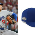 大谷翔平 所属 ドジャース のポストシーズン進出記念 New era® キャップが発売