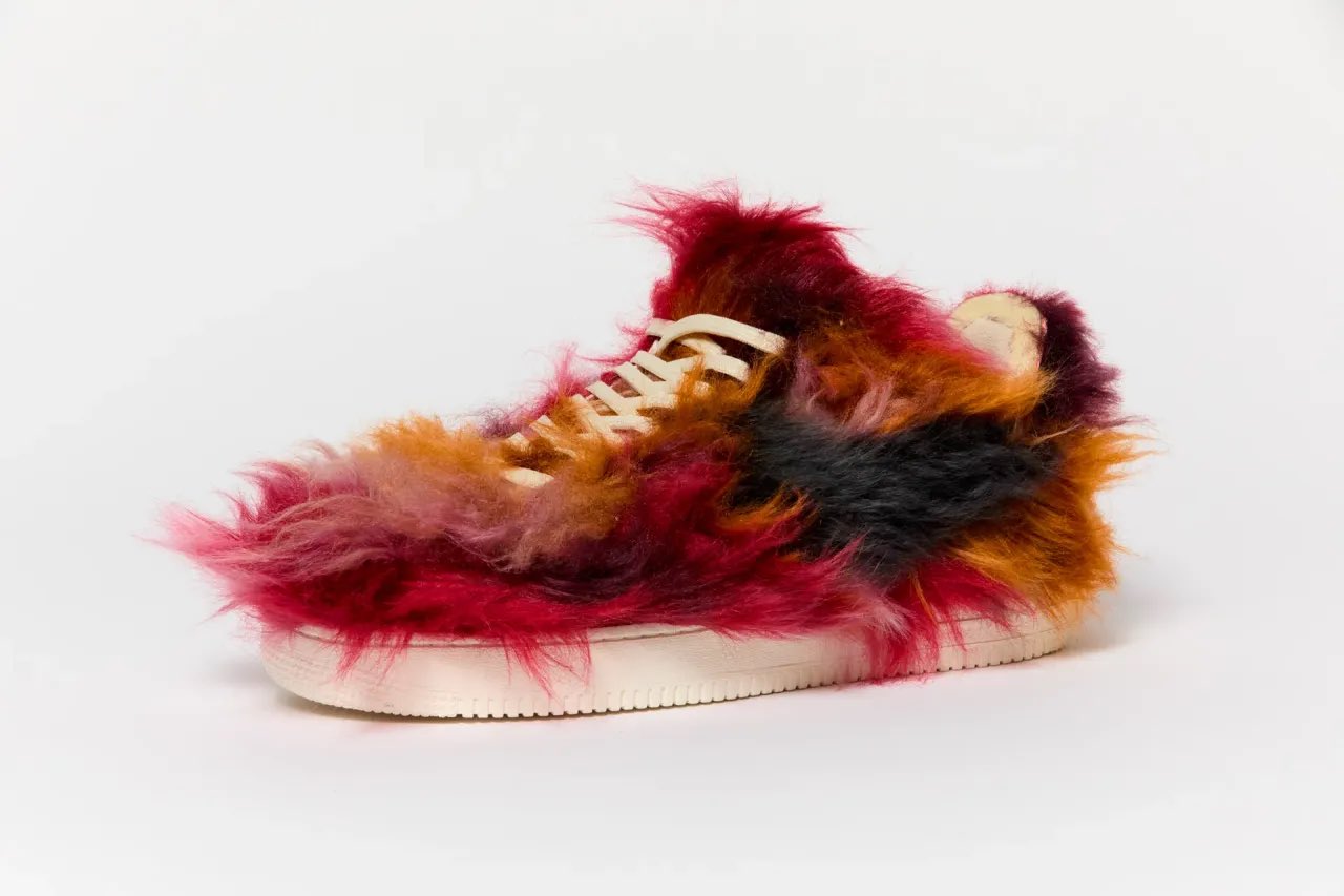 Off-White™ × NIKE の未発売サンプルモデルが公開