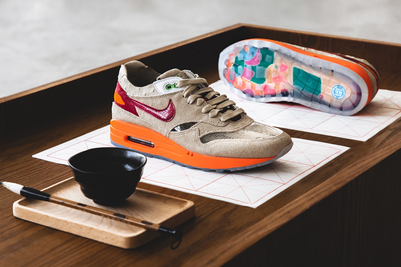 CLOT × NIKE AIR MAX 1 “Kiss of Death” が発売