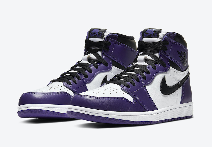 NIKE AIR JORDAN 1 RETRO HIGH OG "Court Purple" が発売
