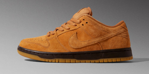 NIKE SB DUNK LOW PRO "Wheat” が発売