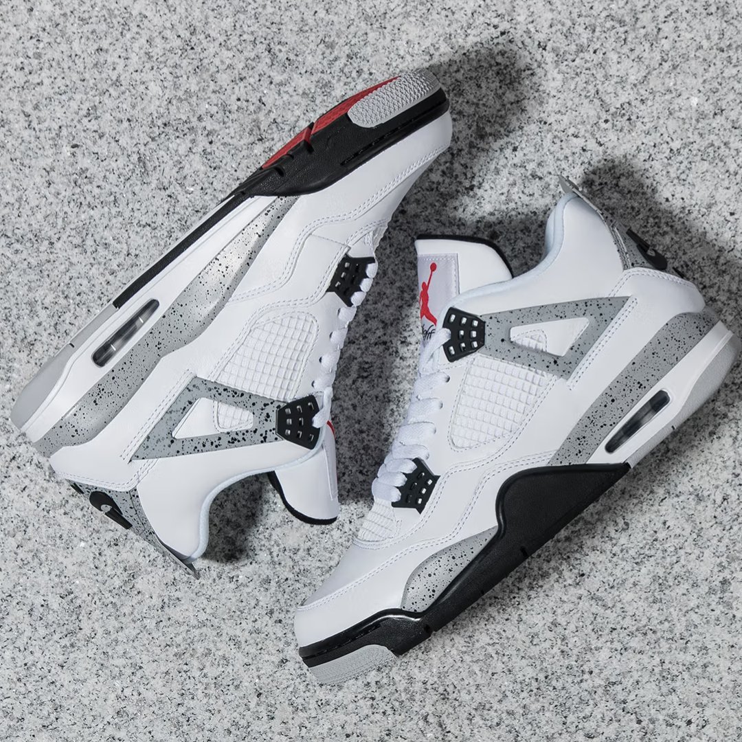 NIKE AIR JORDAN 4 RETRO “White Cement” が発売