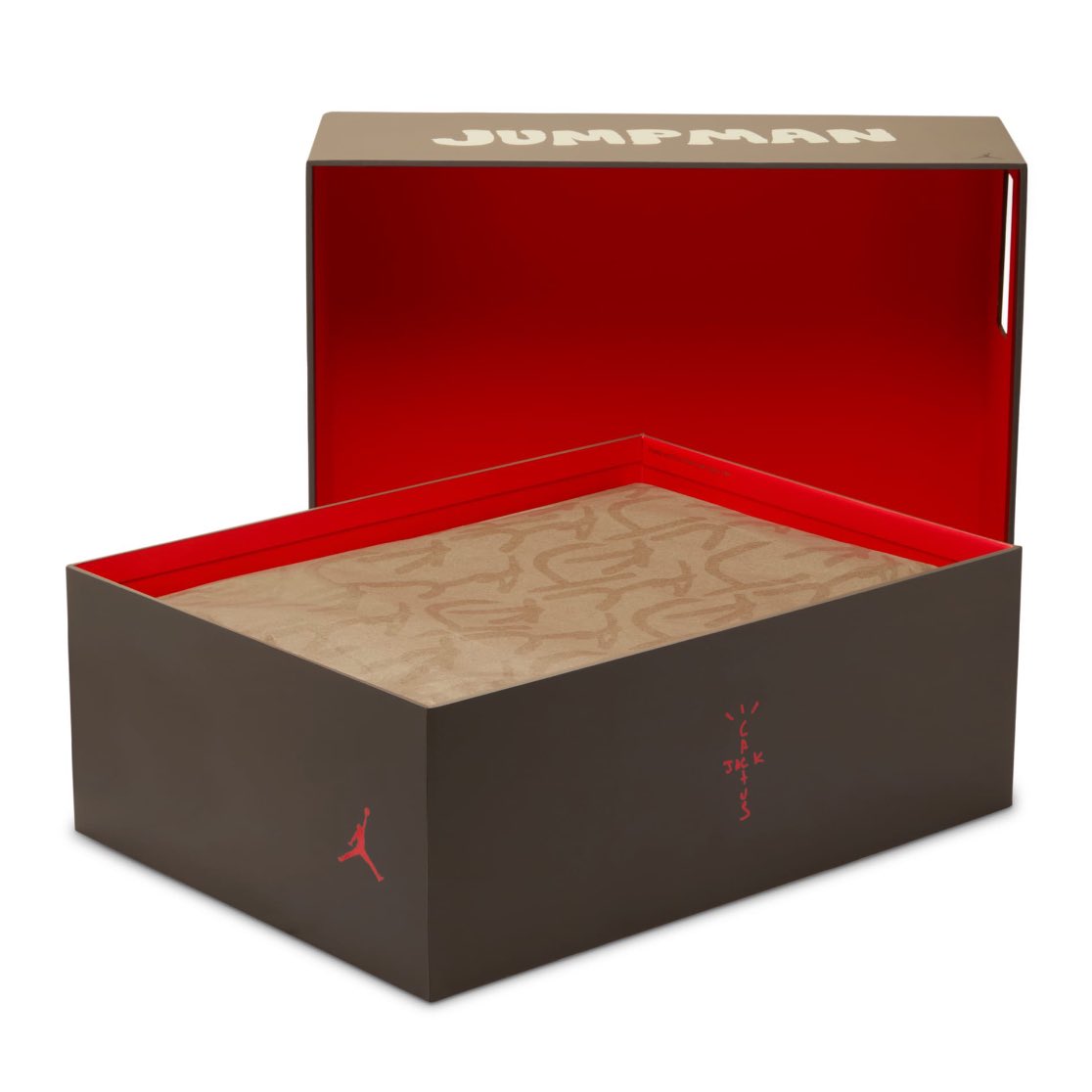 Travis Scott × NIKE の JORDAN JUMPMAN JACK “Dark Mocha” が発売