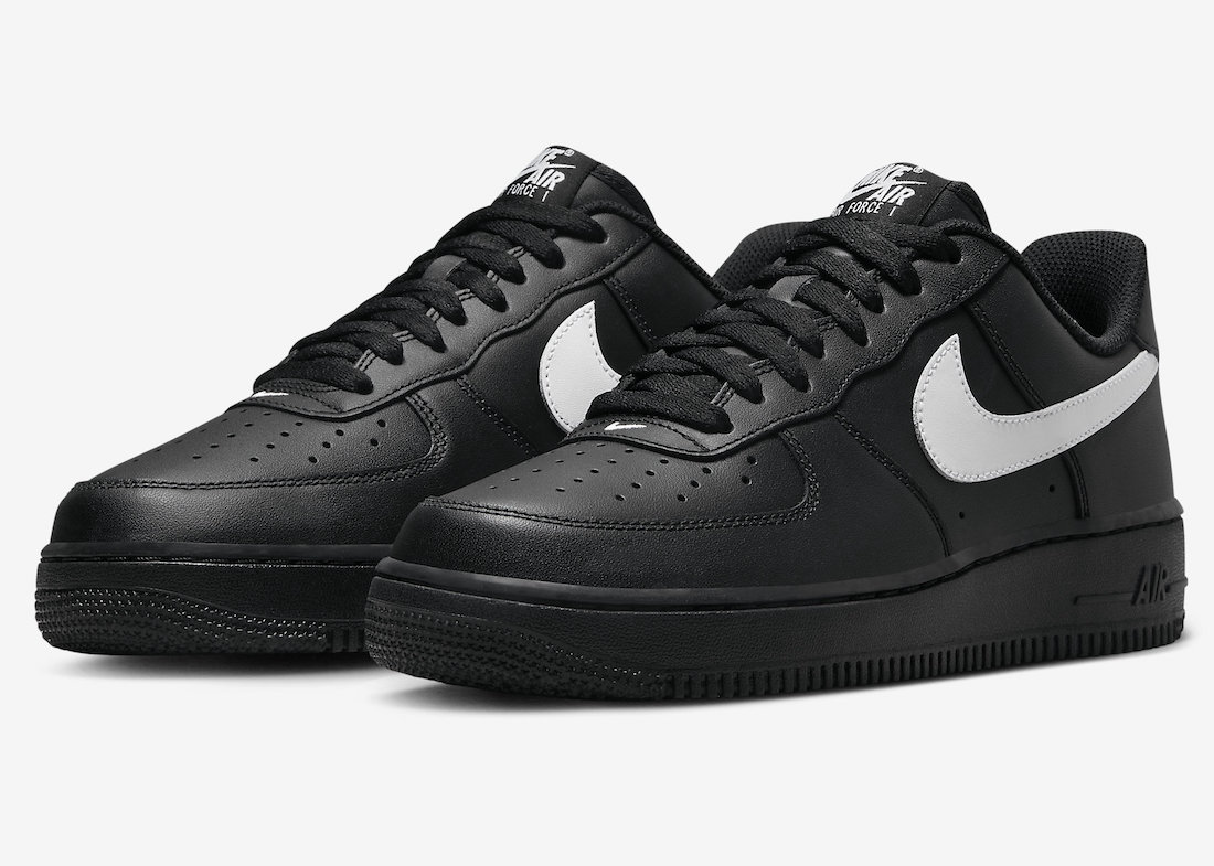NIKE AIR FORCE 1 '07 "Black/White" が発売