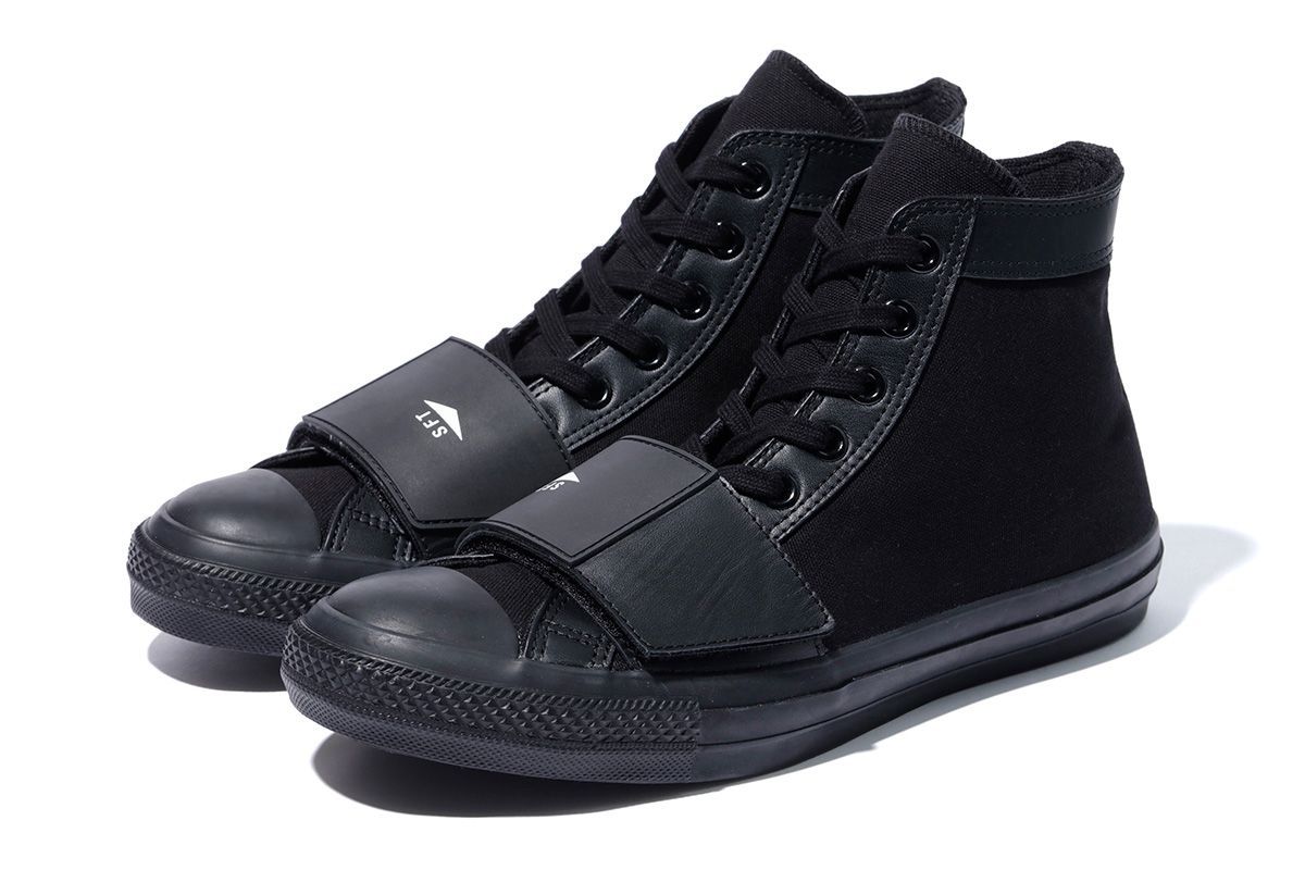 NEIGHBORHOOD × CONVERSE の ALL STAR 100 HI が発売